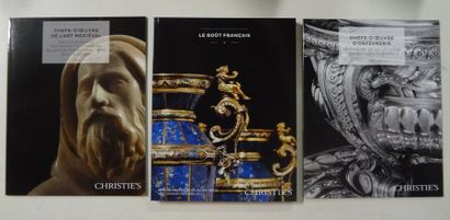 CHRISTIE’S Œuvres d’exception / Goût français,...