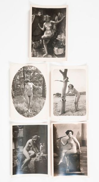 Marcel Paul MEYS (1886-1972) 


Cinq photographies...