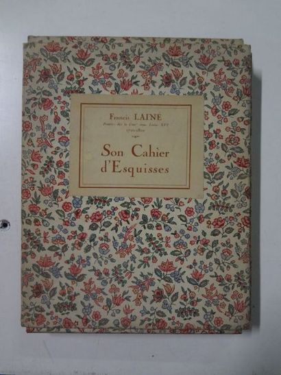 Francis Lainé peintre de la Cour sous Louis...