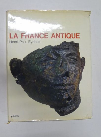 EYDOUX Henri-Paul


La France Antique

Editions...