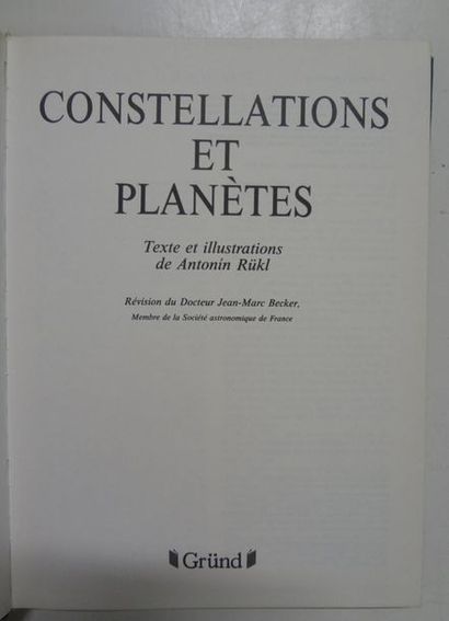 RÜKL Antonin


Constellations et planètes

Editions...