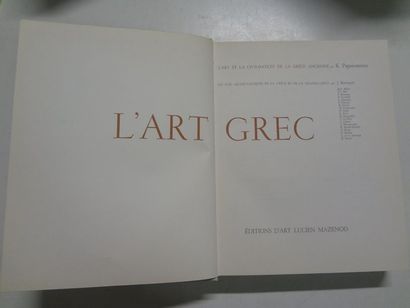 PAPAIOANNOU K. 


L’art Grec

Collection...