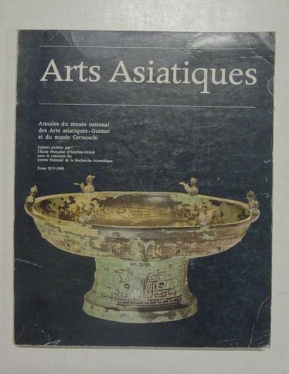 Catalogue Arts Asiatiques

Annales du musée...