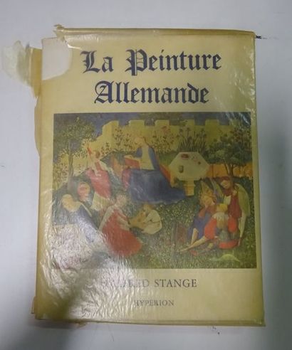 STANGE Alfred


La peinture allemande du...