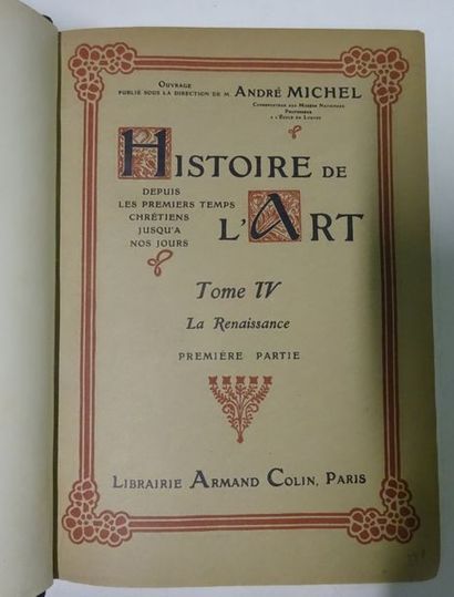 Michel André


Histoire de l’Art depuis les...