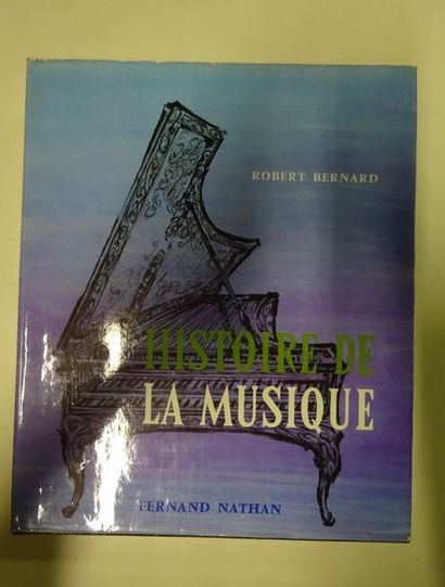 BERNARD Robert


Histoire de la musique

Tome...