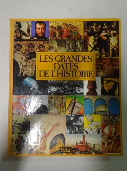 Mc EVEDY Colin


Les Grandes Dates de l’Histoire

Editions...