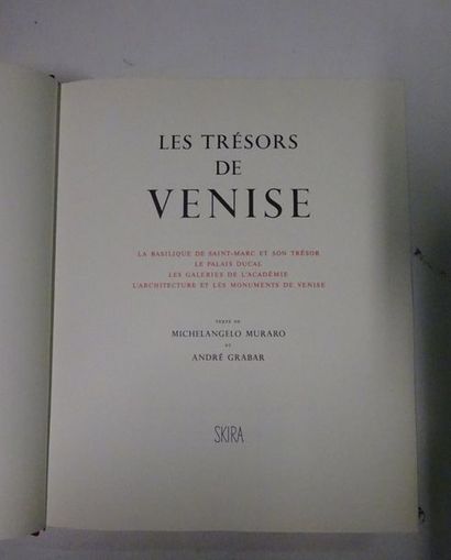 MURARO Michelangelo, GRABAR André


Les trésors...