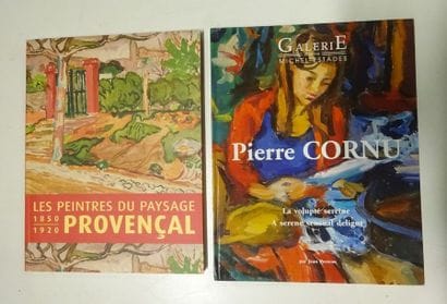 Lot de deux catalogues :

- DUMONT Pierre,...