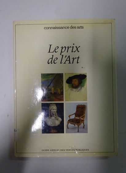 CONNAISSANCE DES ARTS


Le prix de l’Art...