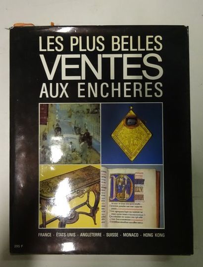 BEDEL Jean, Les plus belles ventes aux enchères...