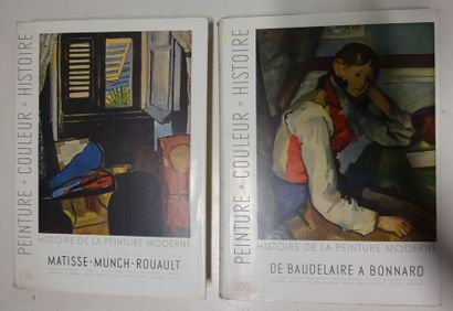 Lot de deux livres:

- RAYNAL Maurice, Histoire...