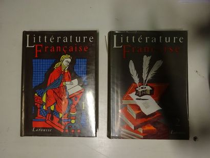 Lot de deux livres:

- BEDIER Joseph, HAZARD...