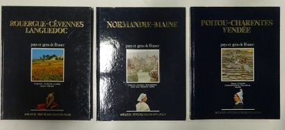Lot comprenant :

- Pays et gens de France,...