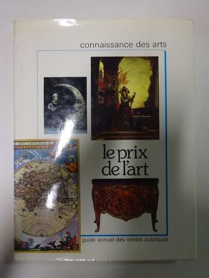 Le prix de l’art, guide annuel des ventes...