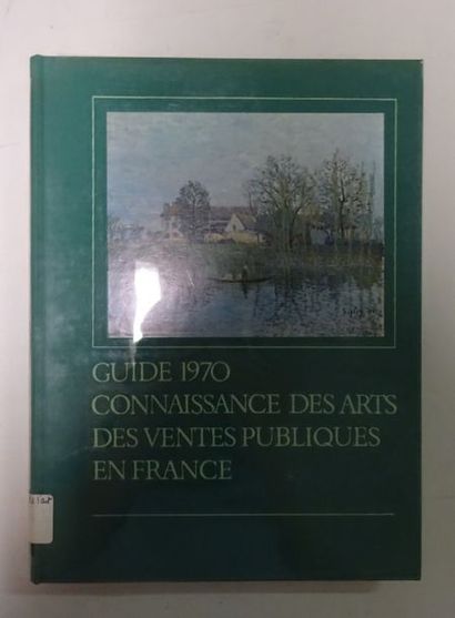 Guide 1970 Connaissance des Arts des ventes...
