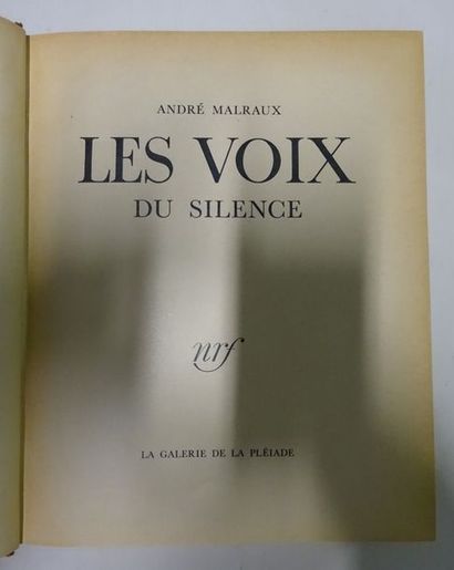 MALRAUX André


Les voix du silence

Editions...