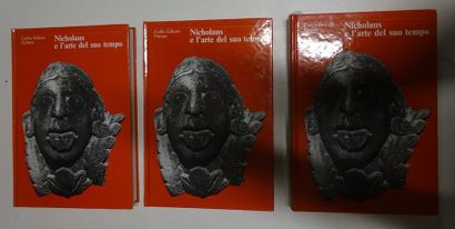 Lot de trois livres: 

- ROMANINI Angiola...