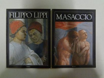 Lot de deux catalogues :

- FOSSI Gloria,...