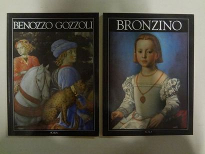 Lot de deux catalogues :

- ACIDINI LUCHINAT...