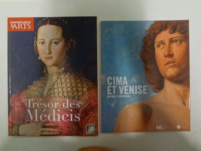 Lot de deux catalogues :

- MAISONNEUVE Cécile,...