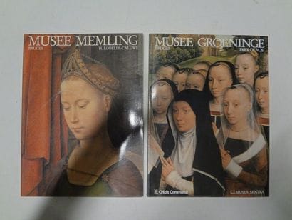 Lot de deux catalogues :

- LOBELLE-CALUWE...