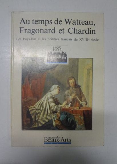 Catalogue de l’exposition Au temps de Watteau,...