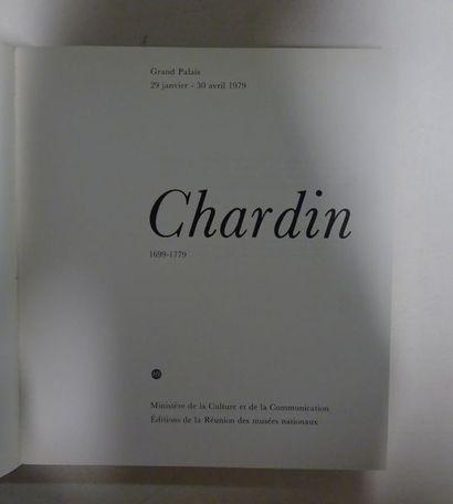 Catalogue de l’exposition Chardin (1699-1779)


Editions...