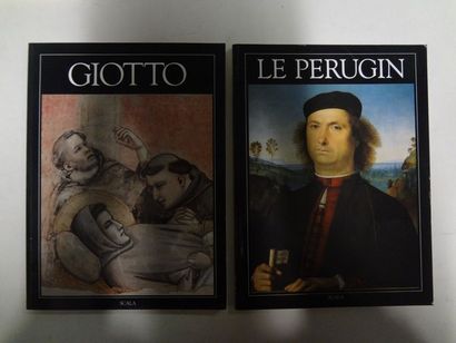 Lot de deux catalogues :

- BELLOSI Luciano,...