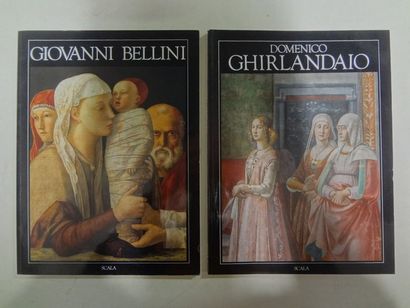 Lot de deux catalogues :

- OLIVARI Mariolina,...