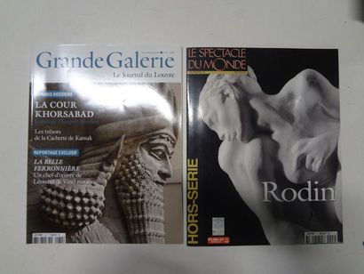 Grande Galerie, Le Journal du Louvre, n°...
