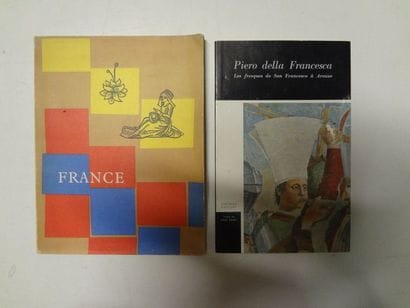 Lot comprenant :

- CARLI Enzo, Piero Della...