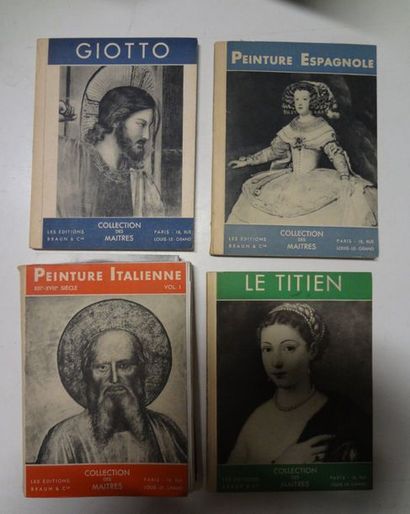 Lot comprenant :

- GAY Paul, Giotto (1266-1337),...