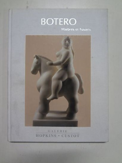 Galerie Hopkins Custot


Fernand Botero marbres...