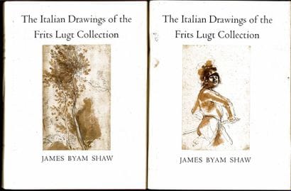 James BYAM SHAW


The Italian Drawings of...