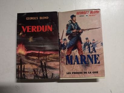 Georges BLOND


Verdun.

- La Marne.

Les...