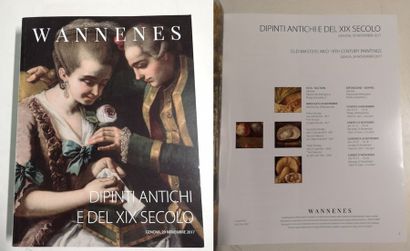 WANNENES


Dipinti Antichi e del XIX secolo.

Genova,...