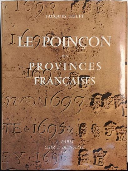 Jacques Helft


Le poinçon des Provinces...