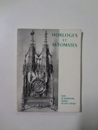 Catalogue de l’exposition Horloges et Automates...