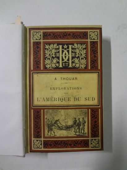 THOUAR A. 


Explorations dans l’Amérique...