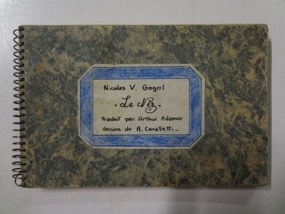 V. GOGOL Nicolas, dessins de A. CAVALLETTI


Le...