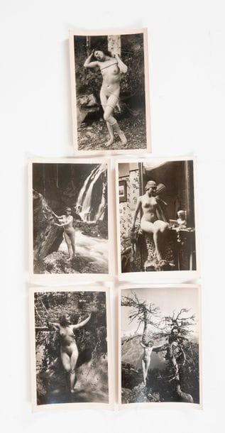Marcel Paul MEYS (1886-1972) 


Cinq photographies...