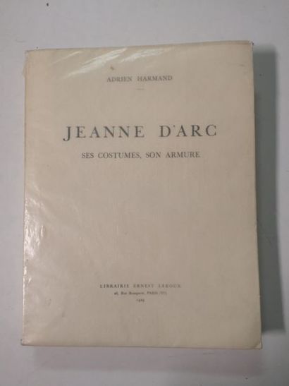 HARMAND Adrien 


Jeanne d’Arc ses costumes,...