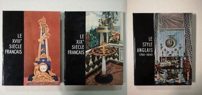 Lot de trois livres :

-FANIEL Stéphane,...