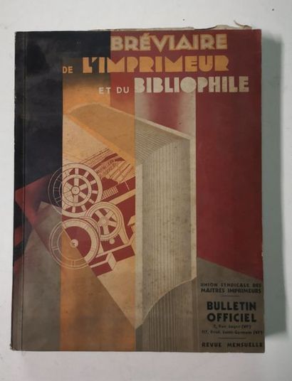 Bréviaire de l’Imprimeur et du Bibliophile


Administration...
