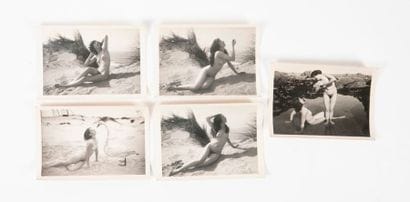 Marcel Paul MEYS (1886-1972) 


Cinq photographies...