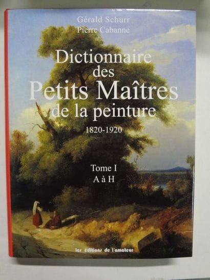 SCHURR Gérald, CABANNE Pierre


Dictionnaire...