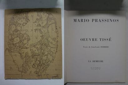 Ferrier Jean-Louis


Mario Prassinos œuvre...