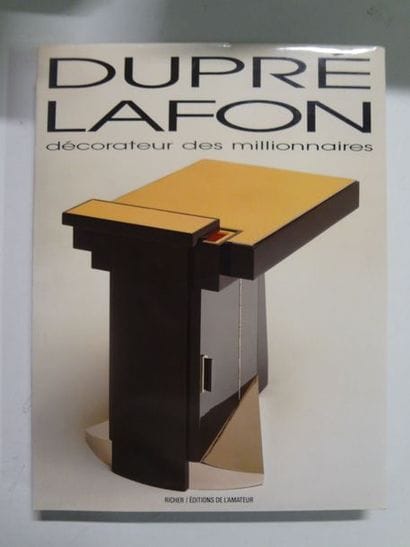 COUVRAT DESVERGNES Thierry


Paul Dupé-Lafon...