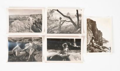 Marcel Paul MEYS (1886-1972) 


Cinq photographies...